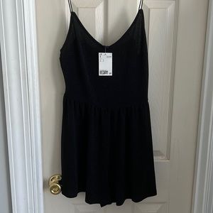 Black romper